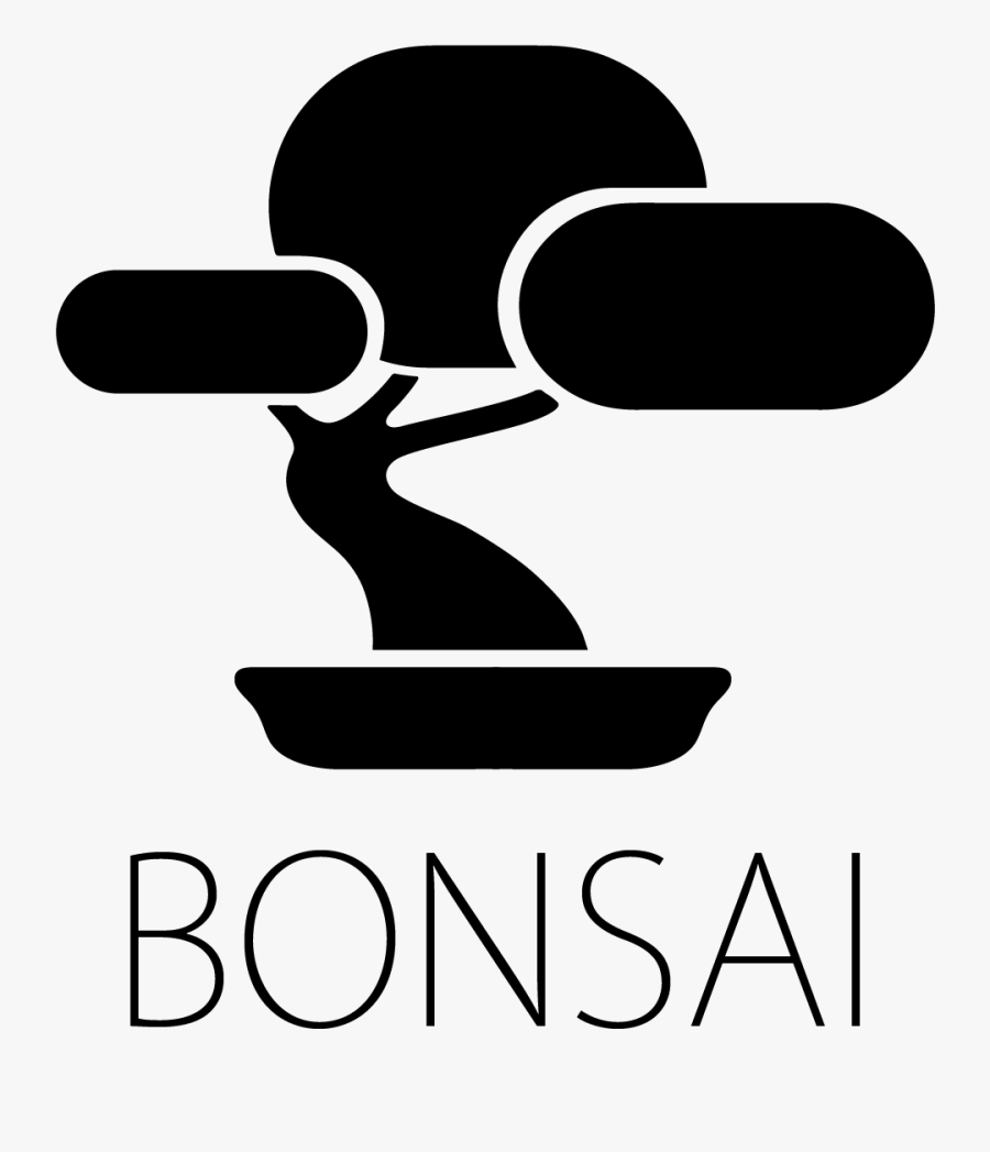 Bonsai Logo Clipart , Png Download, Transparent Clipart