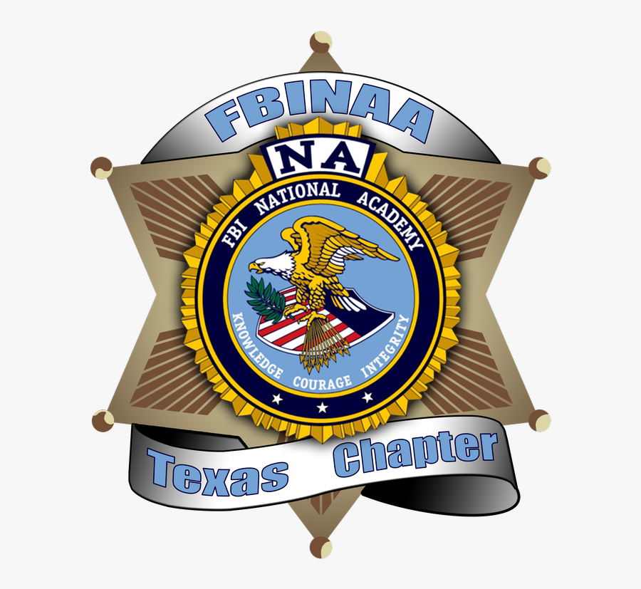 Fbinaa Tx Retrainer - Texas Fbi, Transparent Clipart