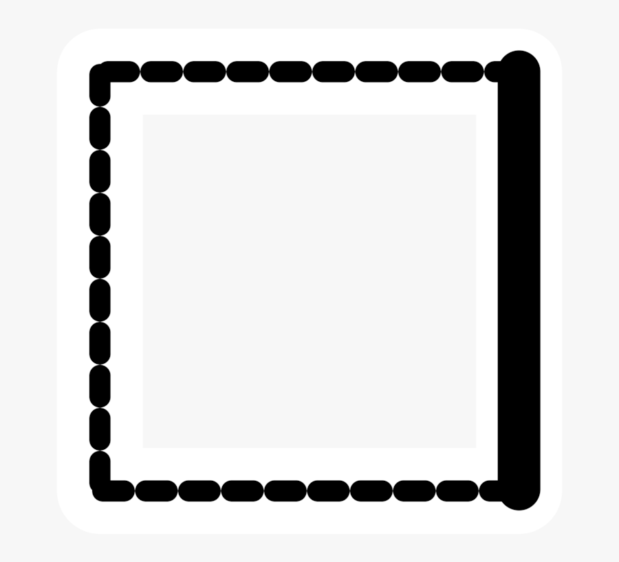 Picture Frame,square,symmetry, Transparent Clipart