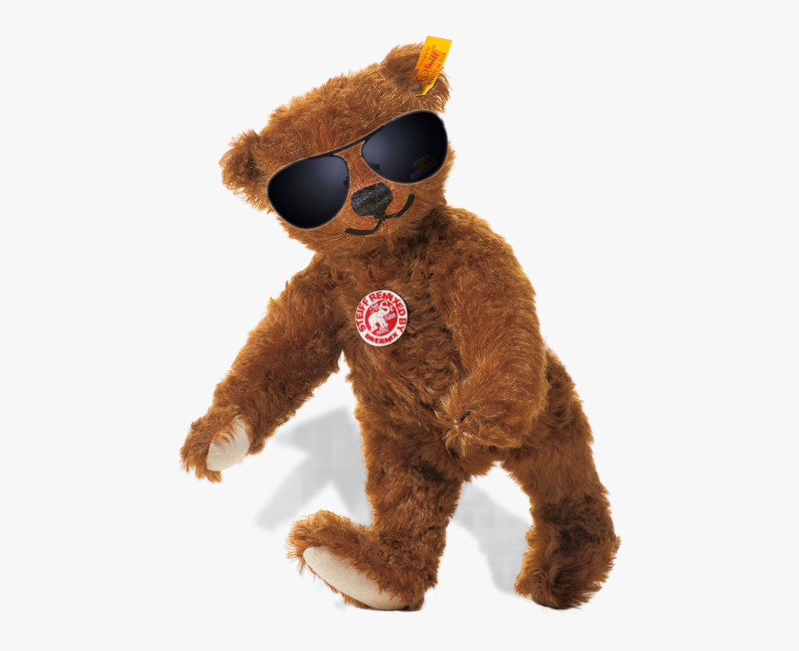 Transparent Secret Agent Png - Steiff Classic Teddy Bear, Transparent Clipart