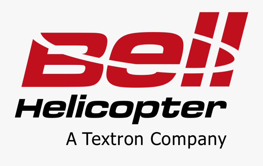Transmission Drawing Bell - Bell Helicopter Textron Logo, Transparent Clipart