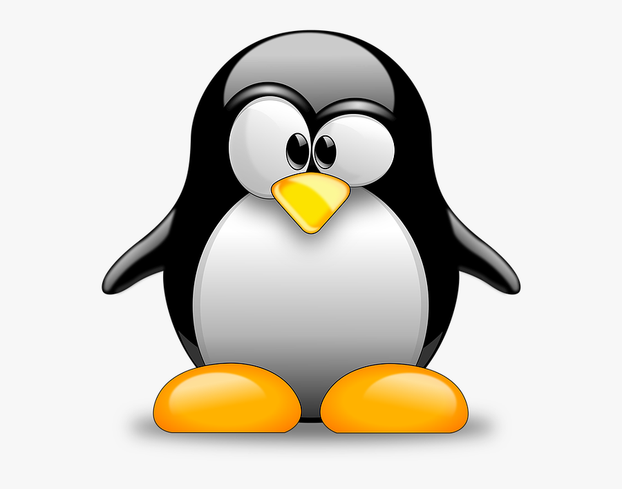 Tux En Png, Transparent Clipart