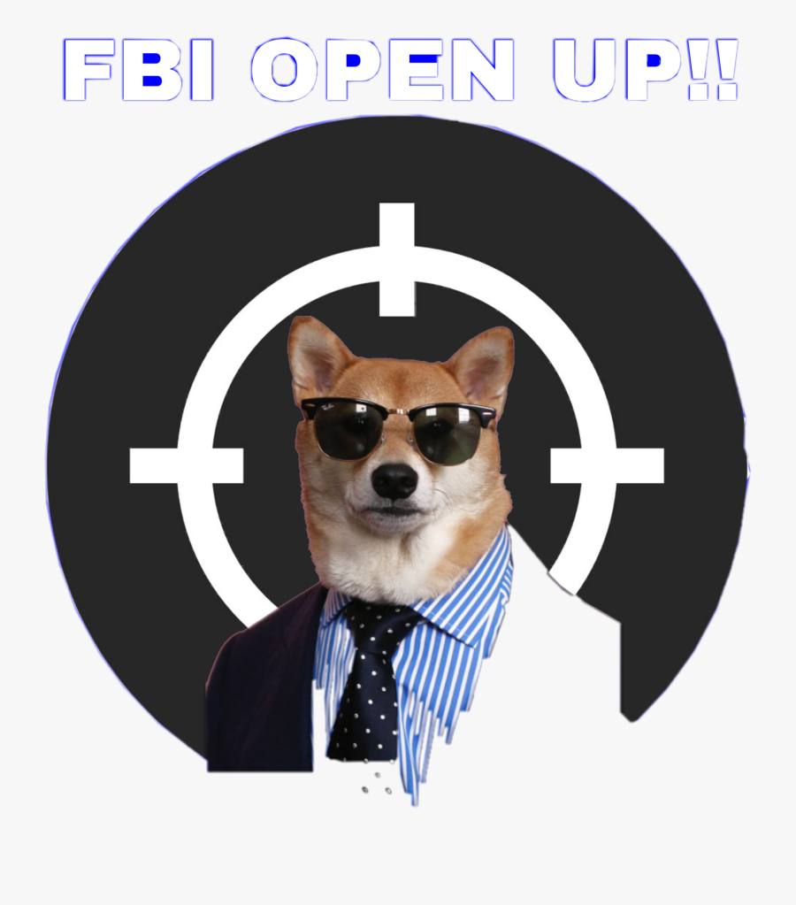 Fbi Open Up - Kill Logo Fortnite Png, Transparent Clipart