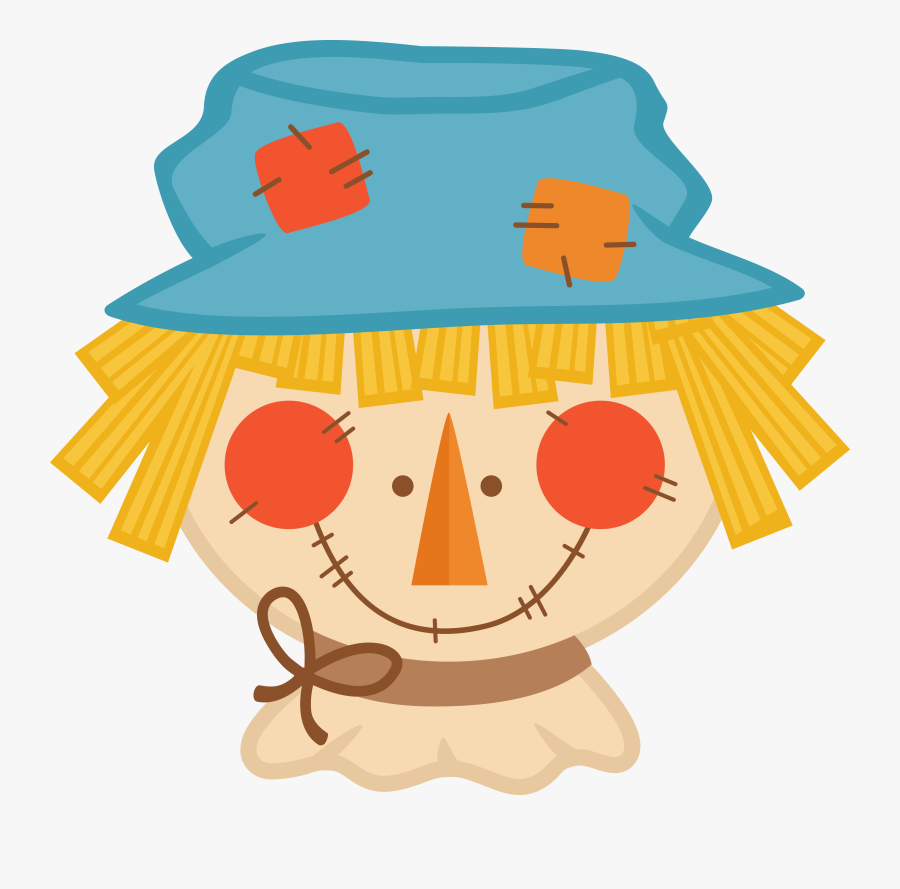 Svg Boxes Halloween Treat Cute Scarecrow Face Clipart Free Transparent Clipart Clipartkey