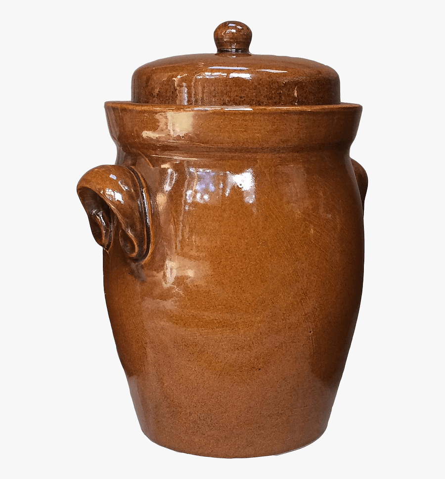 Clip Art Kimchi Pots - Sauerkraut Pot Nz, Transparent Clipart