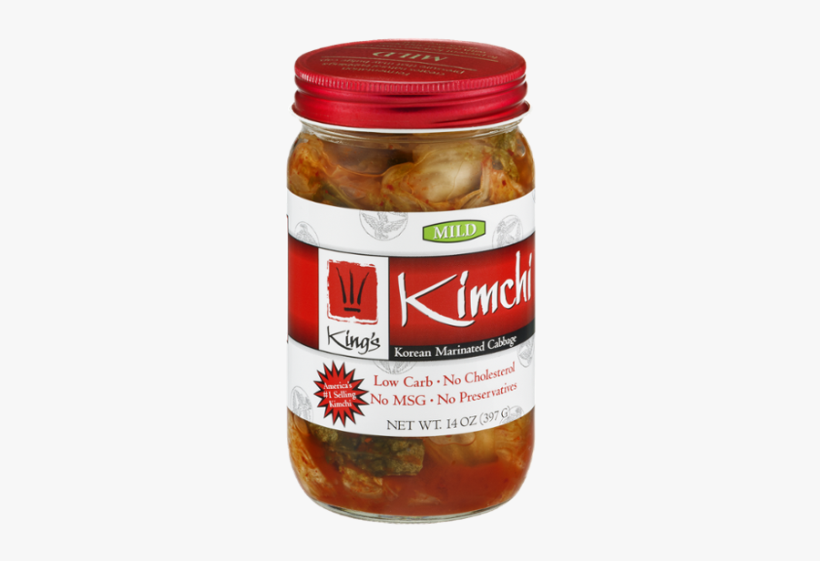 Clip Art Korean Salted Shrimp - Kings Kimchi Mild, Transparent Clipart