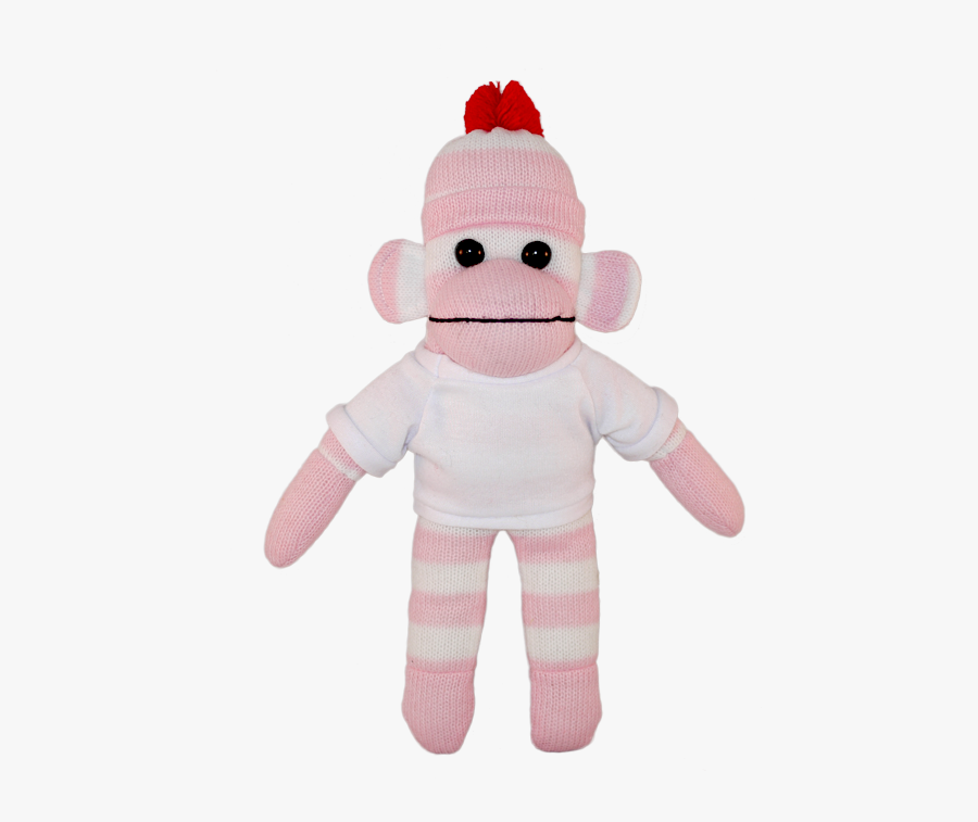 Clip Art Pink Sm - Stuffed Toy, Transparent Clipart