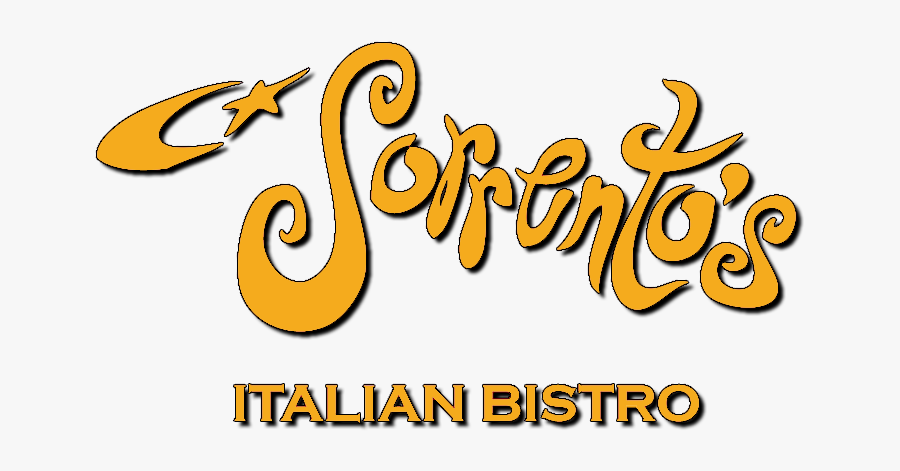 Sorrento"s Bistro Italian Cuisine Banner Elk Nc Restaurant - Sorrento's Banner Elk, Transparent Clipart