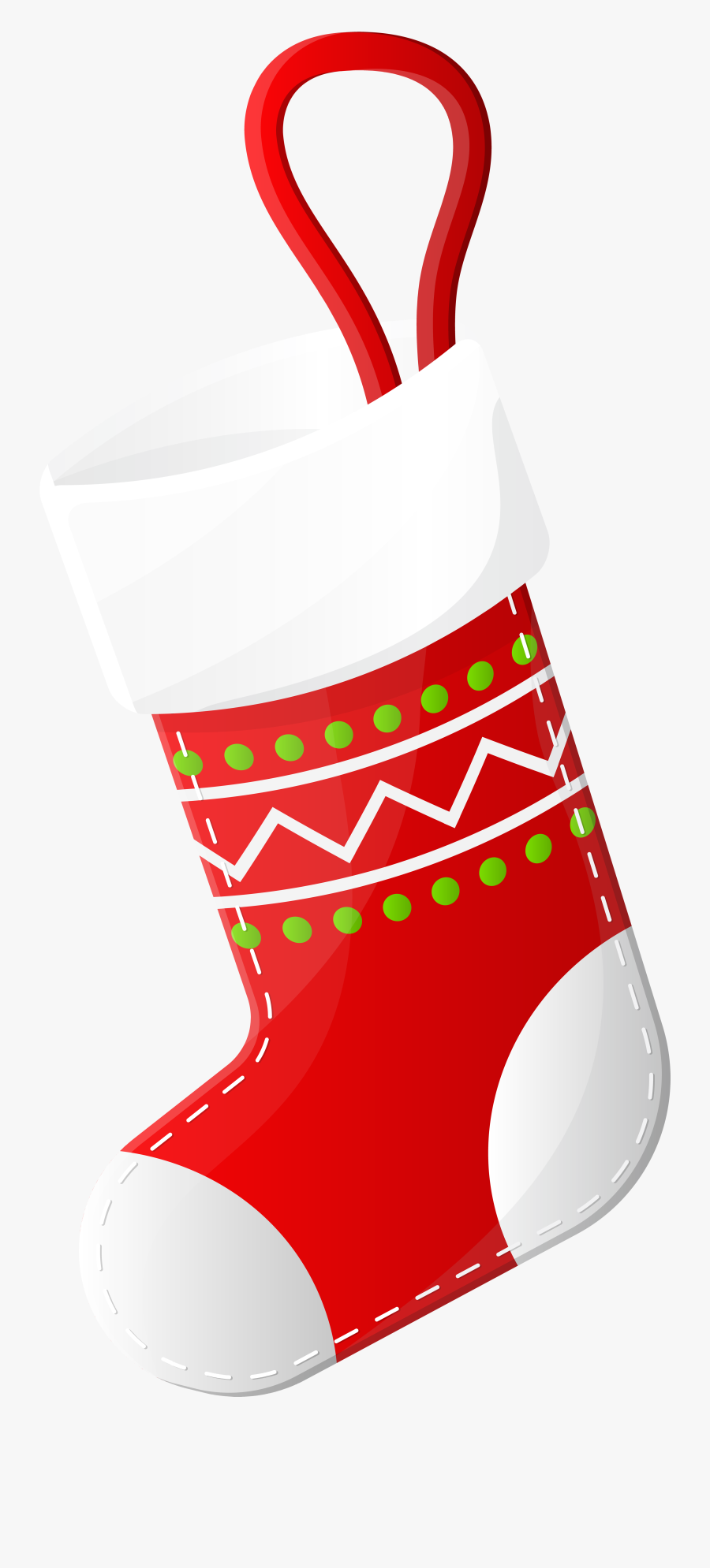 Sock Clipart Red, Transparent Clipart