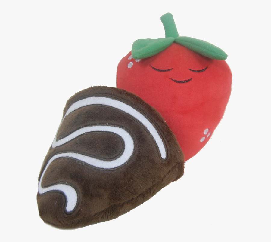 Berry Out Original - Chocolate Covered Strawberry Plush, Transparent Clipart