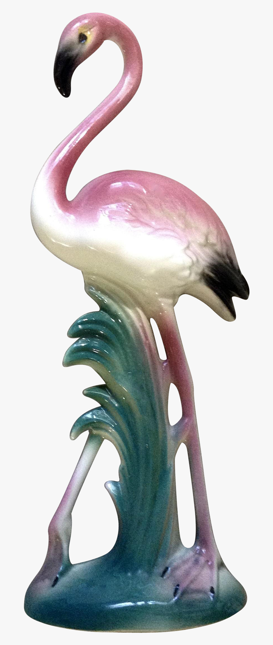 Flamingo Transparent Miniature - Greater Flamingo, Transparent Clipart