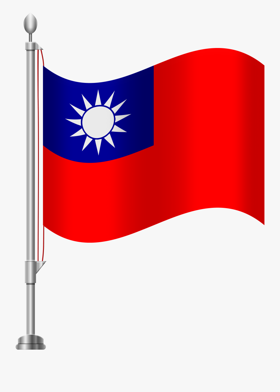 Taiwan Flag Png Clip Art Clipart Image - Portugal Flag Png, Transparent Clipart
