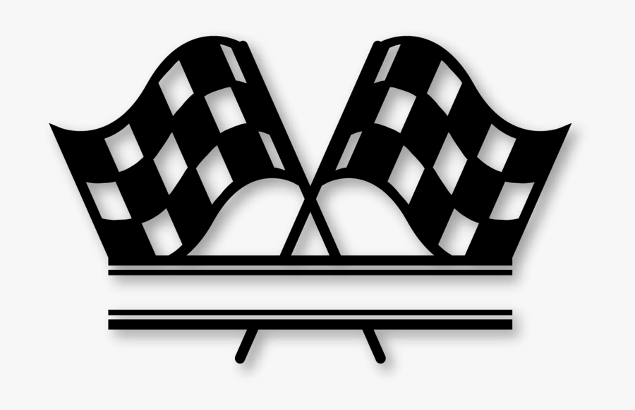 Transparent Checkered Flag Png - Free Transparent Background Checkered Flag, Transparent Clipart
