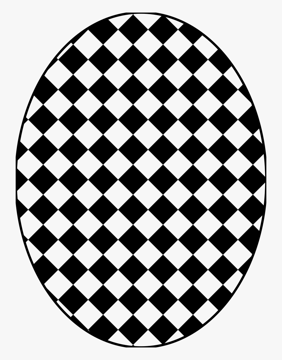 Checkered Clipart Free For Download - Diagonal Checkered Pattern, Transparent Clipart