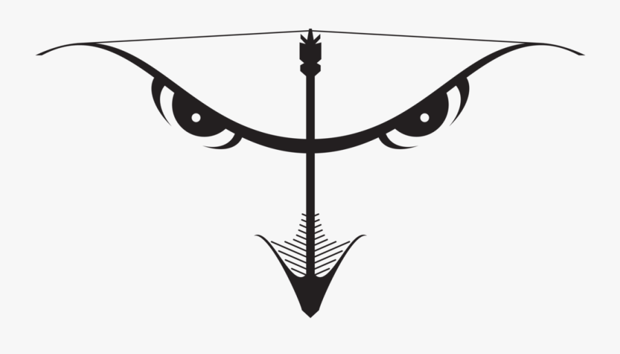 Transparent Bow And Quiver Clipart, Transparent Clipart