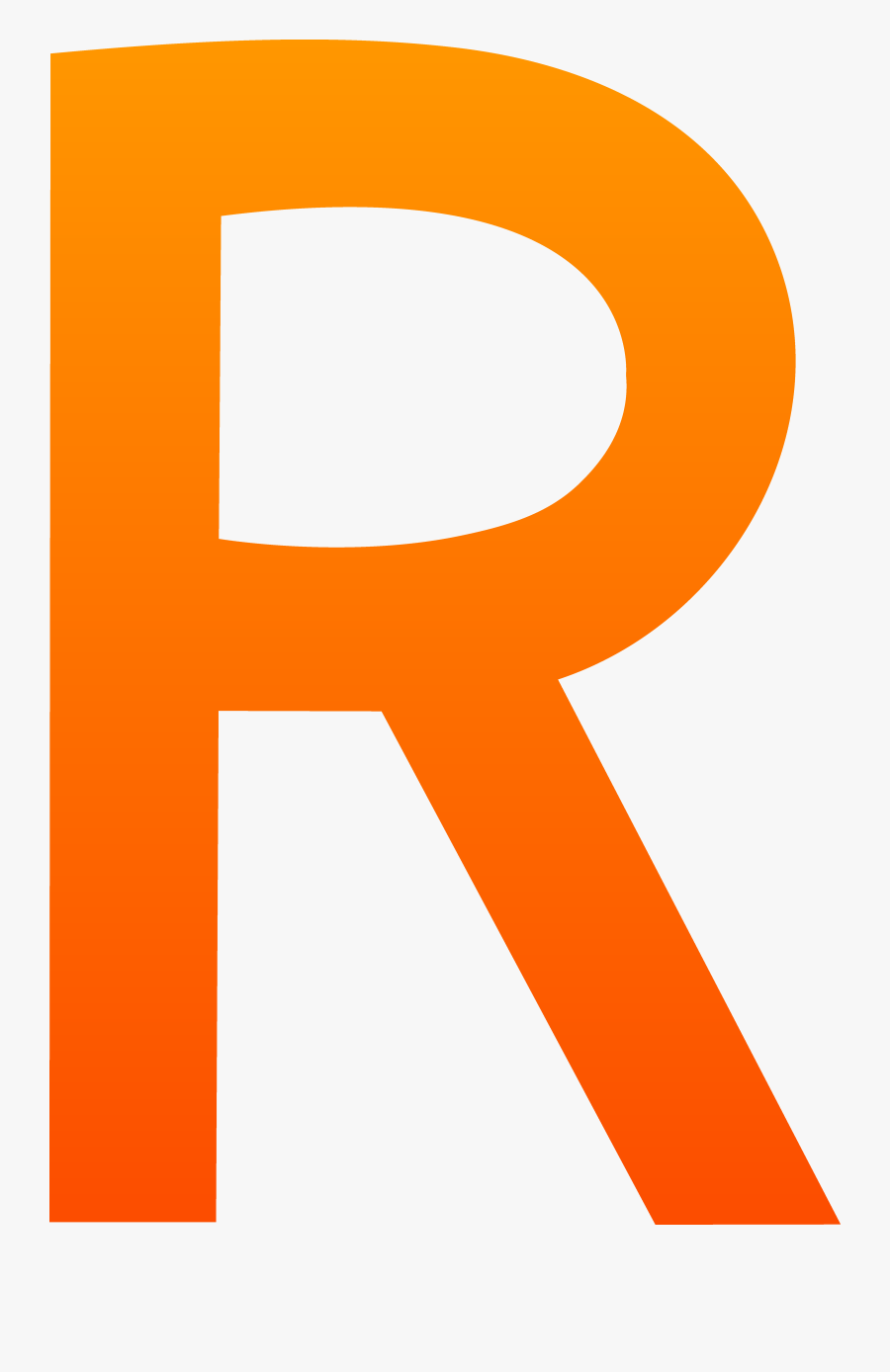 Free Letter R Clipart, Transparent Clipart