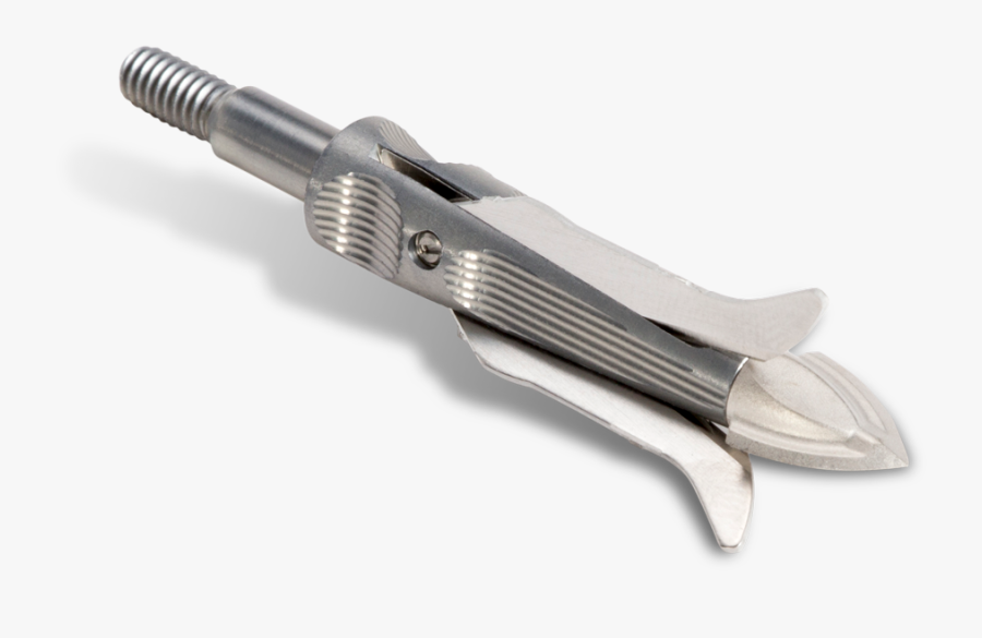 Spitfire Maxx Mechanical Broadhead - Bowie Knife, Transparent Clipart