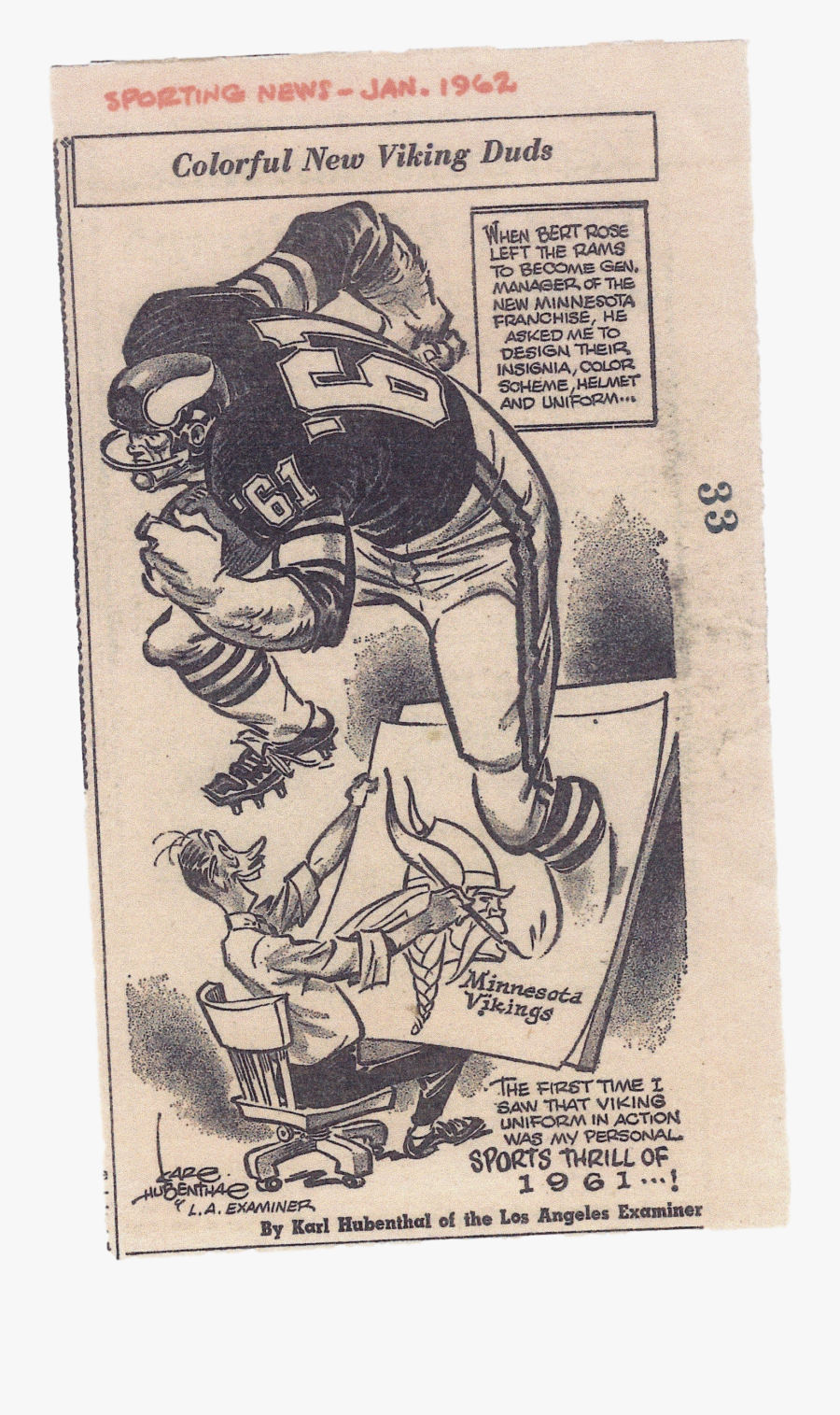 Horn Clipart Mn Vikings - Illustration, Transparent Clipart