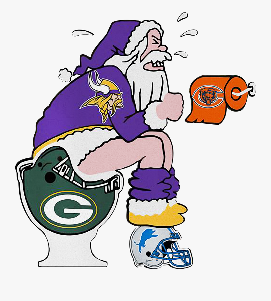 Packers Vs Vikings Cartoon, Transparent Clipart