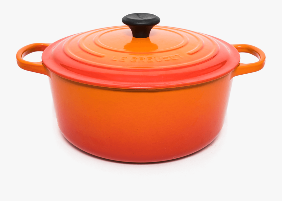 Clip Art Creuset Dutch Oven - Lid, Transparent Clipart
