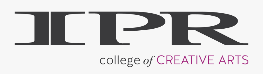 Ipr Career Connect - Ipr College Of Creative Arts Logo, Transparent Clipart