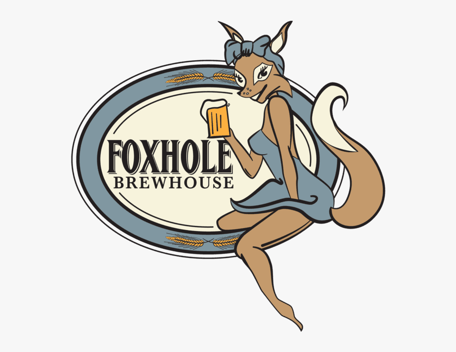 Foxhole Brewhouse Willmar Mn Logo, Transparent Clipart