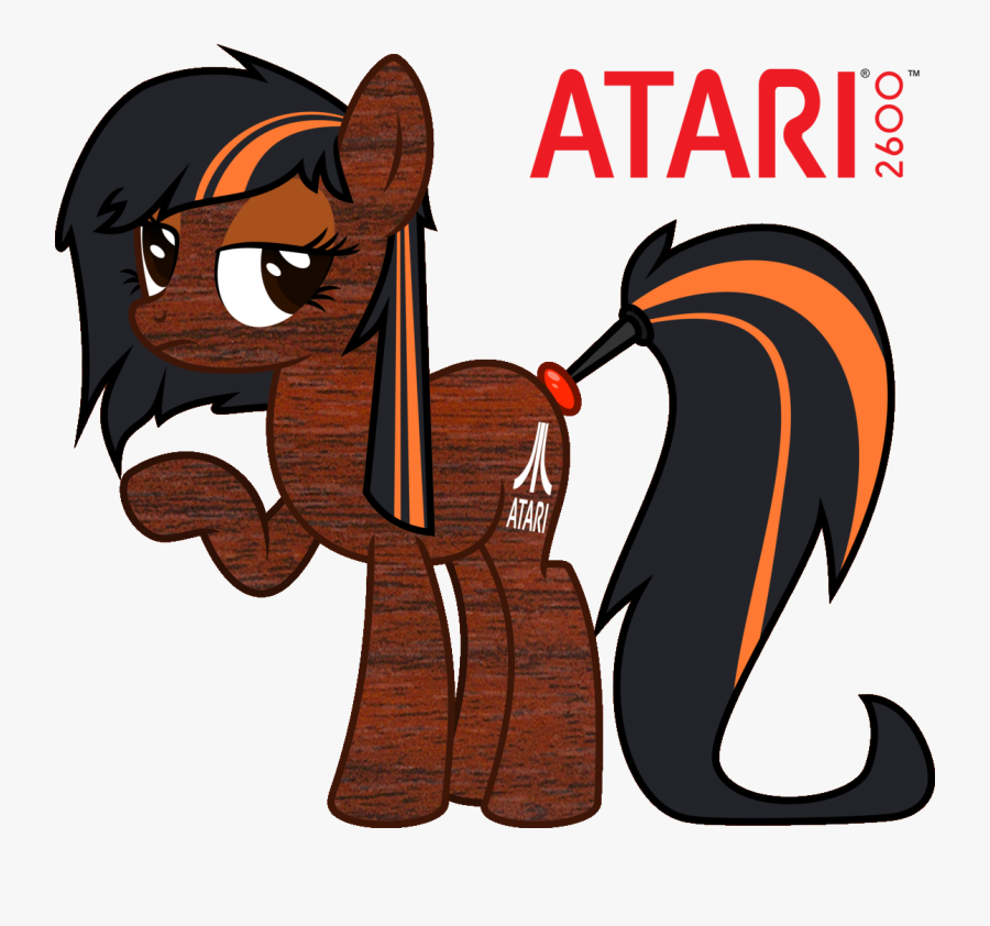 Atari Logo, Transparent Clipart