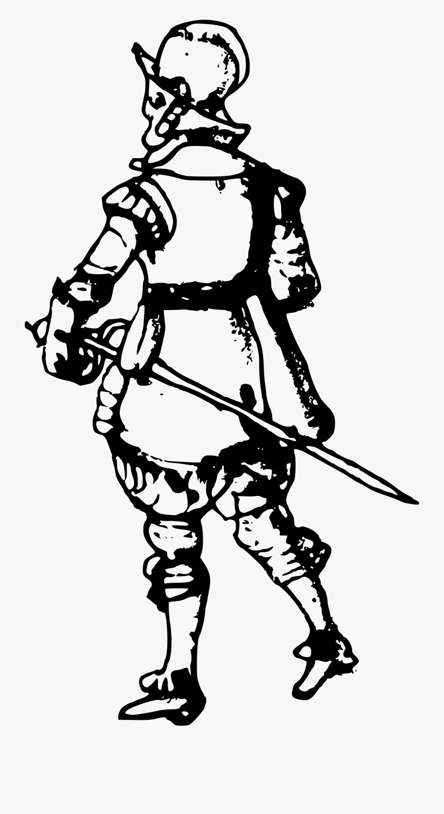 Dutch Knight Clip Arts - Knight, Transparent Clipart