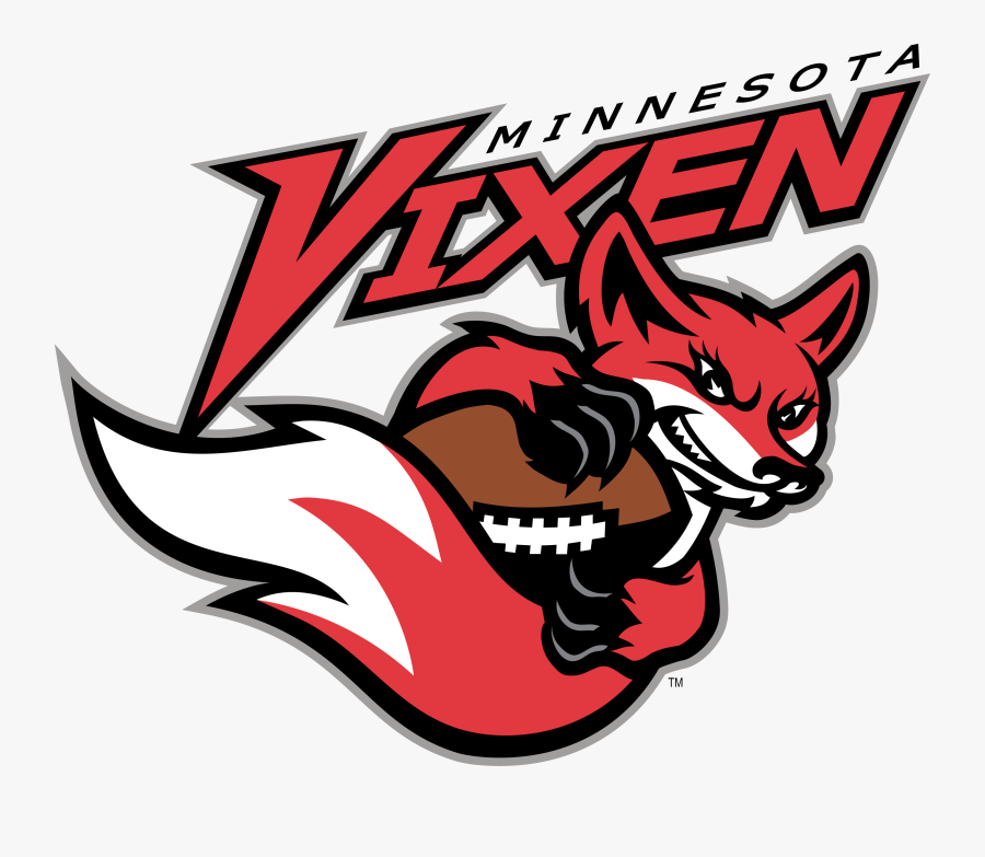 Minnesota Vixen Logo, Transparent Clipart