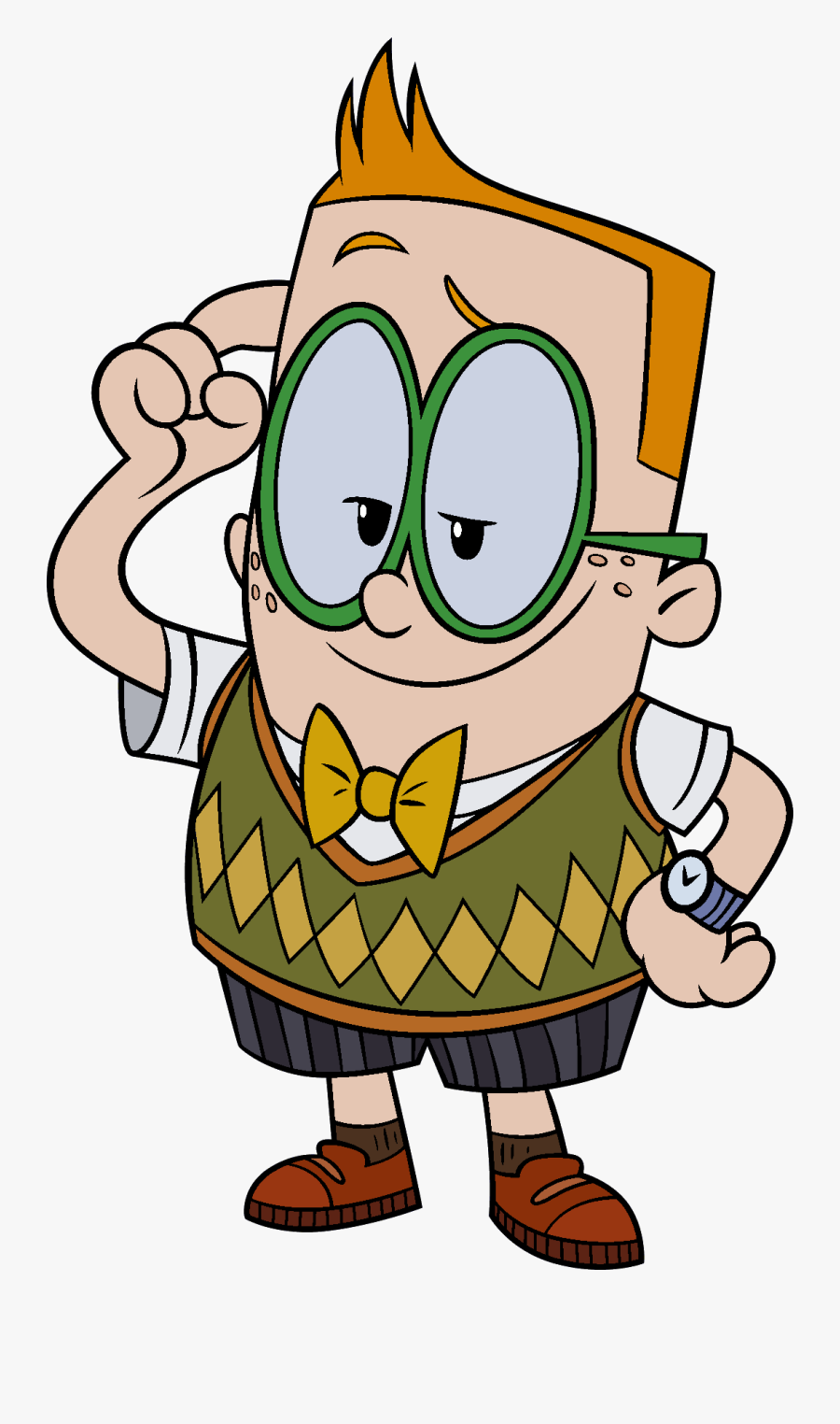 Melvin Captain Underpants Movie, Transparent Clipart