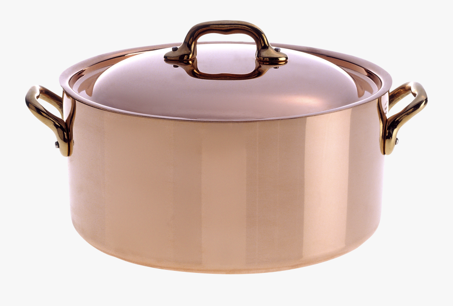 Cooking Pot Png - Copper Cooking Pot Png, Transparent Clipart