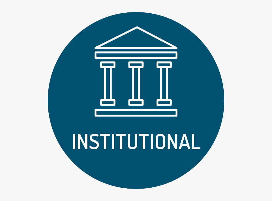 Instituitional Icon - Icon, Transparent Clipart