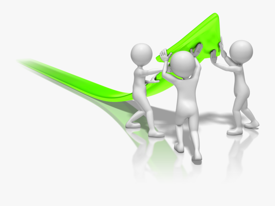 Conference Clipart Virtual Team - 3d Stick Figure Work , Free