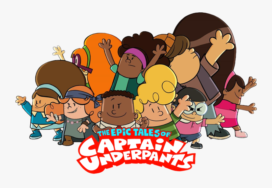 Epic Tales Of Captain Underpants, Transparent Clipart
