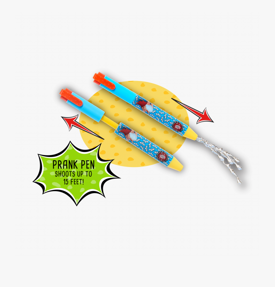 Captain Underpants Prank Pack, Transparent Clipart