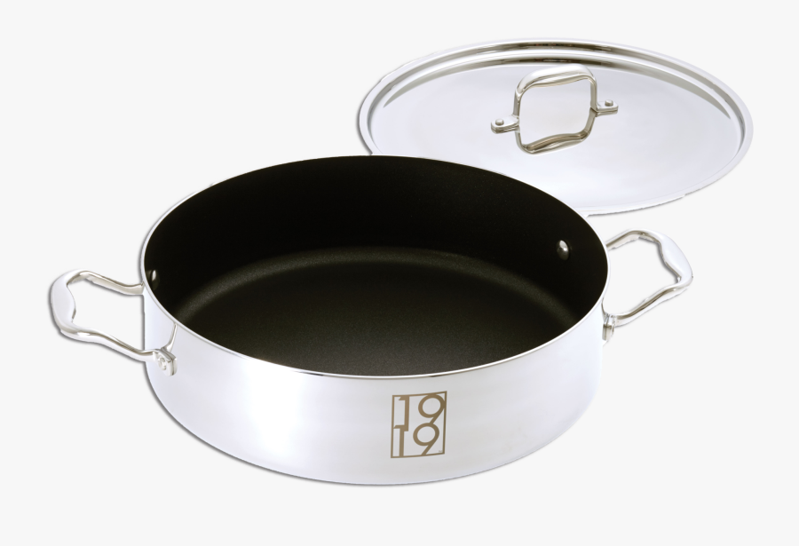 Transparent Casserole Png - Sauté Pan, Transparent Clipart