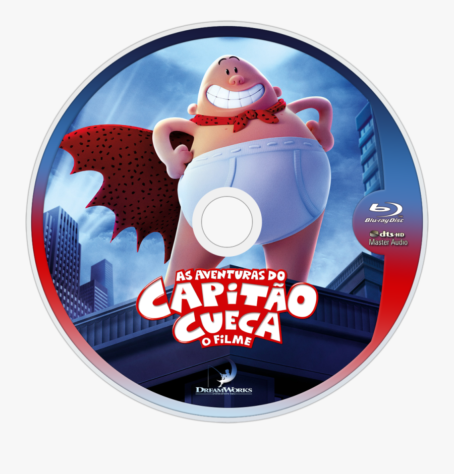 Captain Underpants Dvd Cover, Transparent Clipart