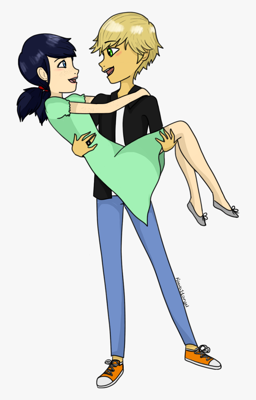 Miraculous Ladybug Crossover With High School Musical - High School Musical X Miraculous Ladybug, Transparent Clipart