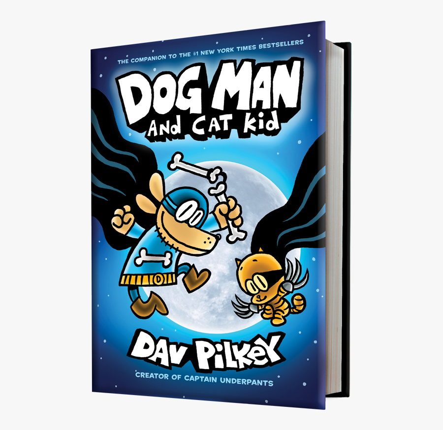Dog Man Cat Kid, Transparent Clipart