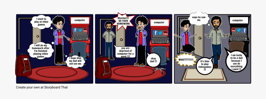 Video Games For Homework, Transparent Clipart