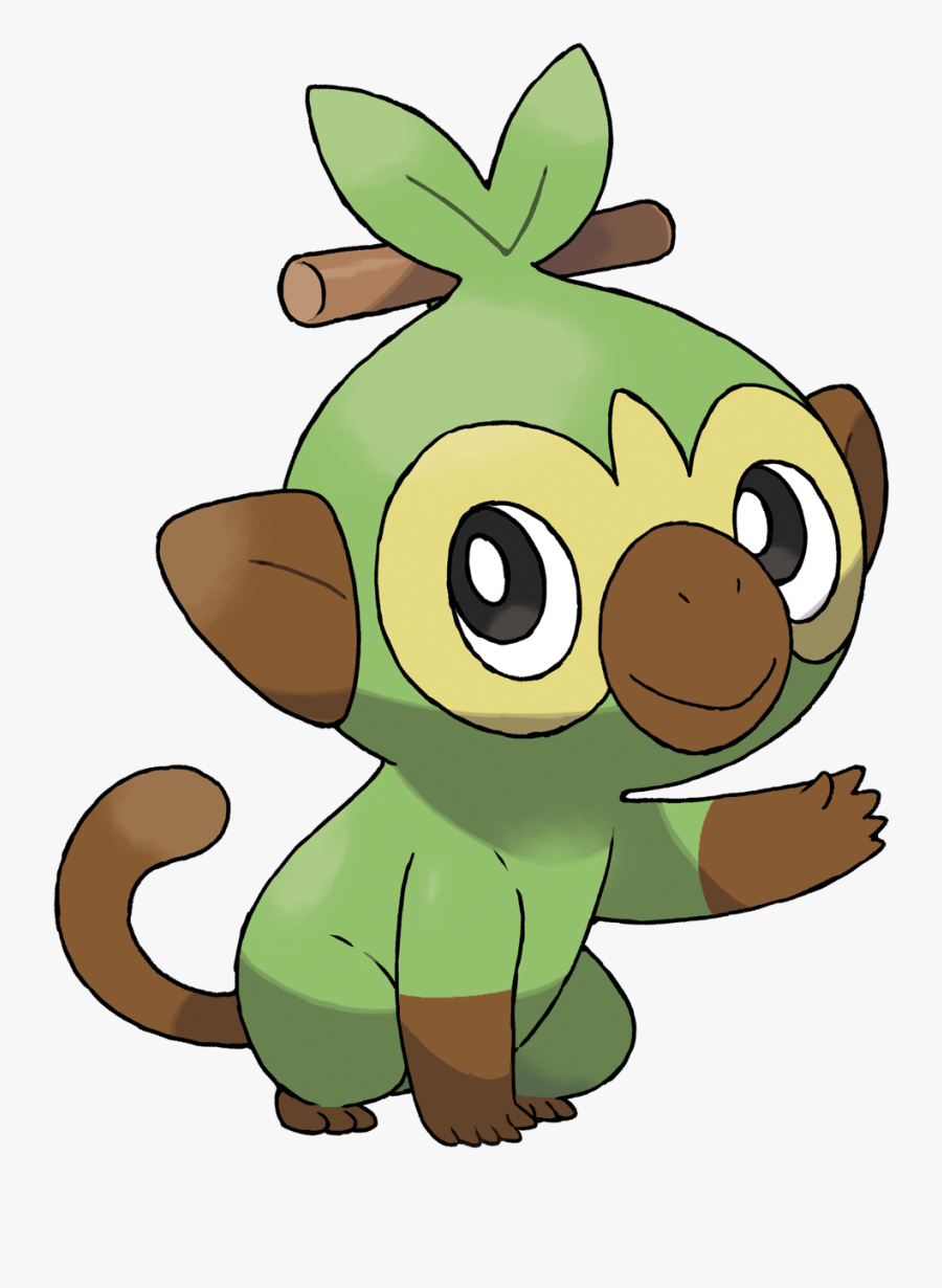 Pokemon Grookey Png, Transparent Clipart