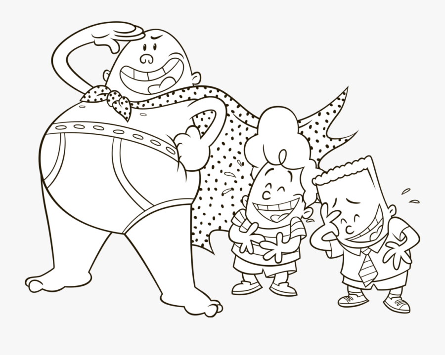 Captain Underpants Clipart, Transparent Clipart