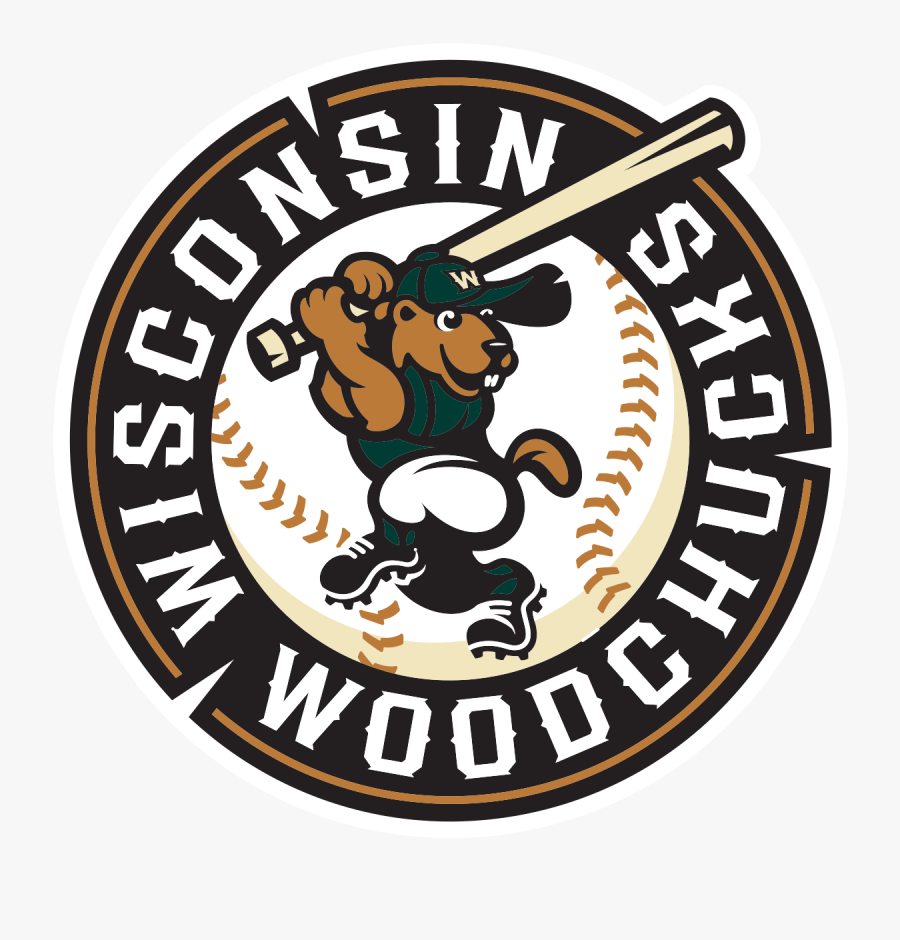 Wisconsin Woodchucks Logo, Transparent Clipart