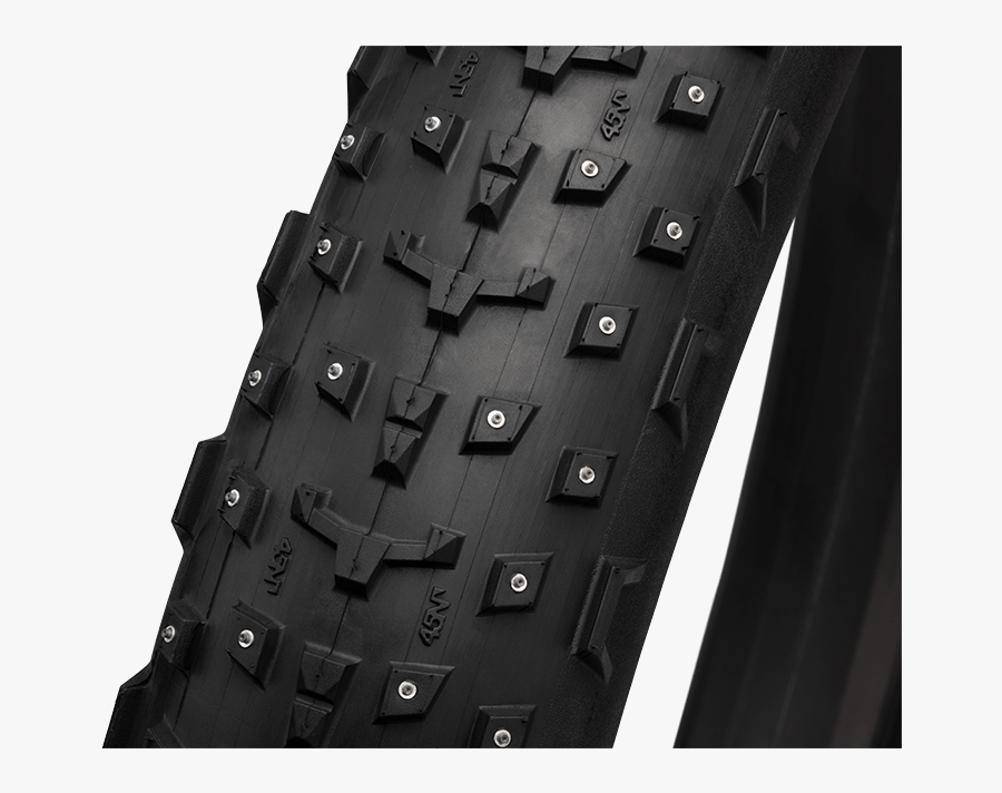 Dillinger - Studded Fat Bike Tires, Transparent Clipart