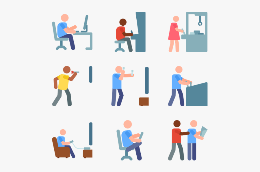 Gaming, Transparent Clipart