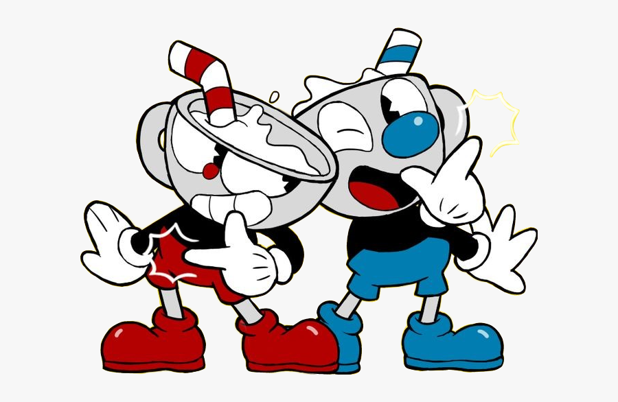 #cuphead #cupheadgame #game #gameover #play #videogames - Cartoon, Transparent Clipart