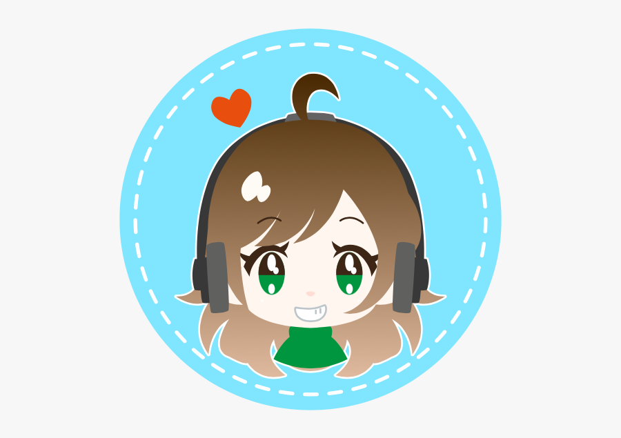 Behind The Computer Screen - Cute, Transparent Clipart