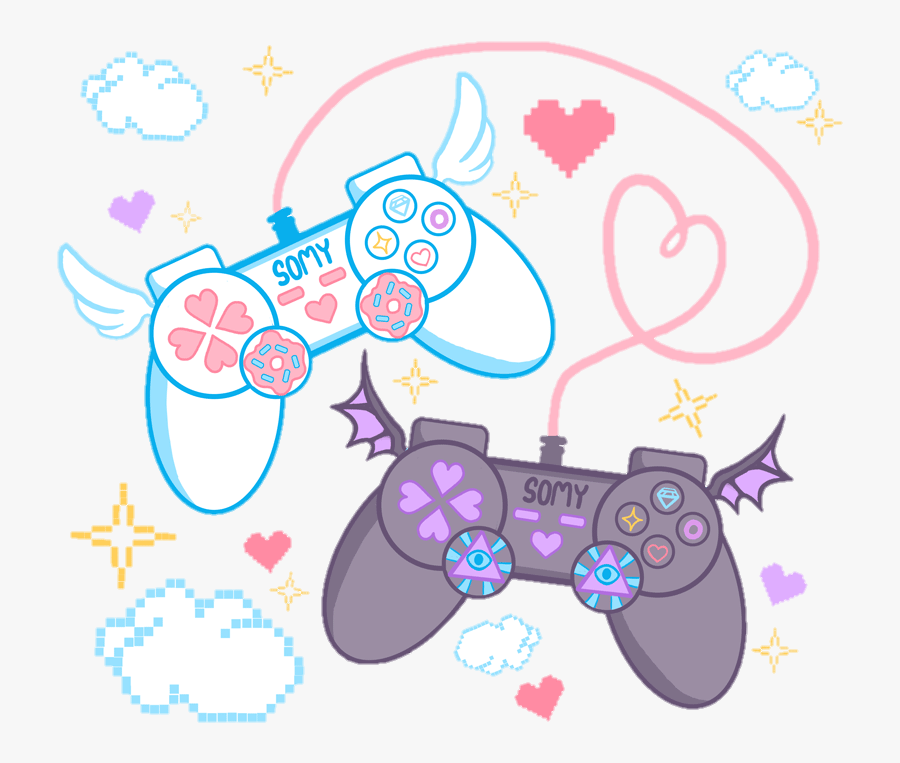 Kawaii Cute Button Pins, Transparent Clipart