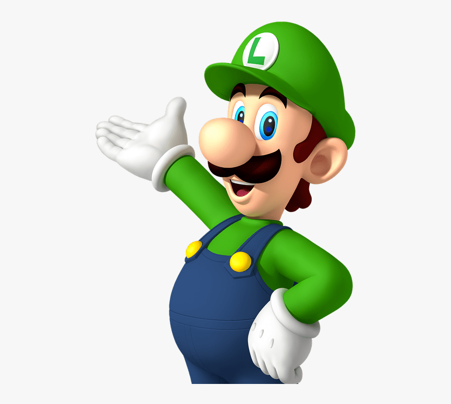 Luigi Mario Bros Png, Transparent Clipart