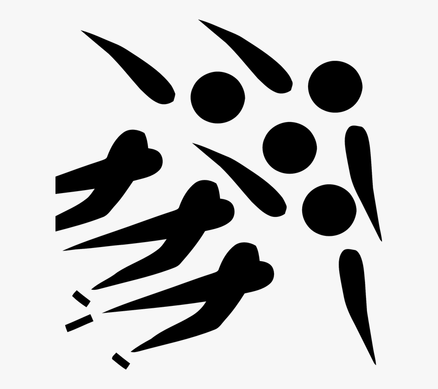 Short Track Speed Skating Icon, Transparent Clipart